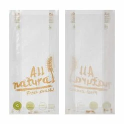 500x Bäckerbeutel ALL NATURA Aus Pergamin Kunststofffrei 14+6 X 28 Cm -Backzeug Laden d6f4acc8 0fd4 4086 a3f9 591bb427aa76