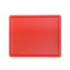 4x HENDI Schneidbretter HACCP Gastronorm 1/2 - Für Fleisch - Farbe: Rot 265x325x(H)12 Mm -Backzeug Laden d799eb78 b591 43ed aac6 1fcca8ef9122 5