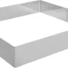 1 X SCHNEIDER Tortenring "Quadrat", 30 X 30 X 5 Cm 300 X 300 X 50 Mm -Backzeug Laden da58d776 1b54 464c 91d0 c439cbb33ad0