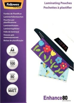 Laminierfolie A4, 80 Mikron, 250 Stück -Backzeug Laden db5e33f2 b532 4d10 b618 d022a80305b0