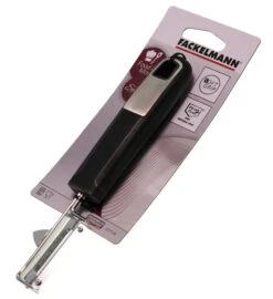 FACKELMANN 25771 Sense Gemüse-/Sparschäler | Edelstahl-Klinge | Soft-Touch-Griff -Backzeug Laden ddd61256 902c 4267 9f7f a78cf605bbf5 1