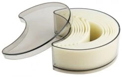 2x Contacto Ausstechsatz, Rund, Gewellt 12-teilig, Edelstahl, Durchmesser: 2,5 Cm - 10,5 Cm, Höhe: 5 Cm -Backzeug Laden e171a658 e0bb 48b7 85a6 fbdceeb6c1ba 2