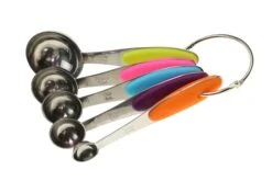 Westmark 30602270 Pendolino 5x Messlöffel-Set | Spülmaschinengeeignet, Edelstahl