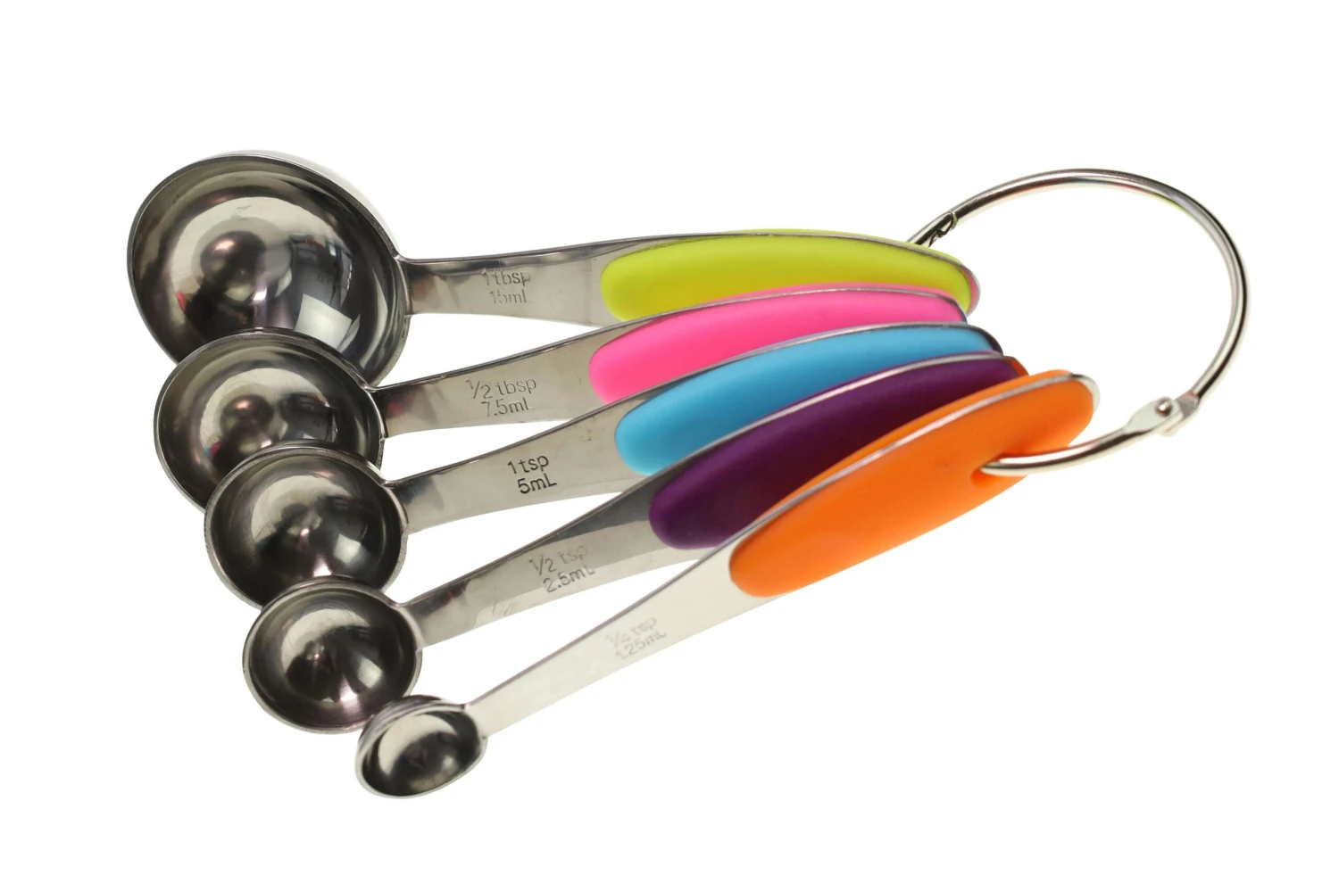 Westmark 30602270 Pendolino 5x Messlöffel-Set | Spülmaschinengeeignet, Edelstahl 3 Westmark 30602270 Pendolino 5x Messlöffel-Set | Spülmaschinengeeignet, Edelstahl