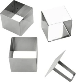 1 X SCHNEIDER Schaumspeiseringe-Set / Herz Edelstahl Ø 75 Mm -Backzeug Laden e37ee305 540b 45a2 809e 3d345c918462