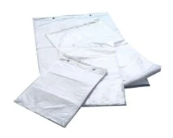 1000x Folienzuschnitte HDPE Geblockt Mit 2 Aufhängelöcher 370 X 570 + 30mm