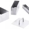 5x Schaumspeisenform, Edelstahl, Fläche: 10 Cm X 3 Cm, Höhe: 4,5 Cm -Backzeug Laden e5cfa47e 361d 4d5a 83c2 e1e39dbbca7b 1