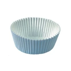 PAPSTAR 8000 Backförmchen Rund Ø 7,5 Cm · 2 Cm Weiss -Backzeug Laden e934cb07 c552 4126 bde0 f1cf4a63276a