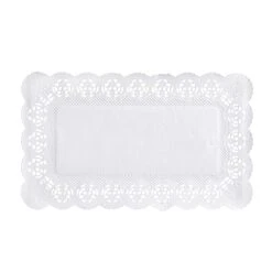 PAPSTAR 2000 Spitzenpapiere Eckig 53 Cm X 32,5 Cm Weiss -Backzeug Laden ea96406e 6178 46b1 8476 24d24fdf0c2c 2