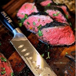 Comfort Pro Serie 12` Aufschnittmesser 56 HRC Edelstahl Schwarz -Backzeug Laden ed96a531 6f73 4792 baab 49f3bb179085