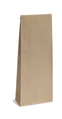 10x Blockbodenbeutel Mit Rechteckigem Sichtfenster - 500g - 7 X 4 X 20,5 Cm - Papiertüten Bodenbeutel Geschenktüte (500g – Rechteckiges Fenster) -Backzeug Laden ed97907c 9197 4d06 8e6e 336c3c46ae8c