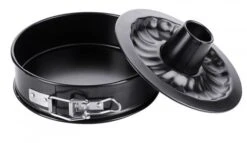 2x Contacto Antihaft-Springform, Stahl, Durchmesser Innen: 22,5 Cm, Höhe: 6,5 Cm -Backzeug Laden ee56f043 7db0 4e10 b32b 77937850422f