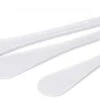 4x Rührspatel Aus Weißem Exoglass®, Mit Aufhängeöse, Länge: 35 Cm, Breite: 5,5 Cm -Backzeug Laden eeff0e86 5a15 46a2 9a4b bed16709108b
