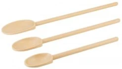 33x Contacto Holzkochlöffel, Oval, Buchenholz, Löffelmaß: 8 Cm X 5,5 Cm, Gesamtlänge: 35 Cm -Backzeug Laden f0af6289 caf8 4fc7 a219 dac3c1bc3dc9 7