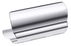 5x Knoblauchhobel, Edelstahl, Länge: 21,5 Cm, Schneidbreite: 3 Cm, Breite: 5 Cm -Backzeug Laden f2773273 f34f 4d41 9e22 3c29866c21fd 1