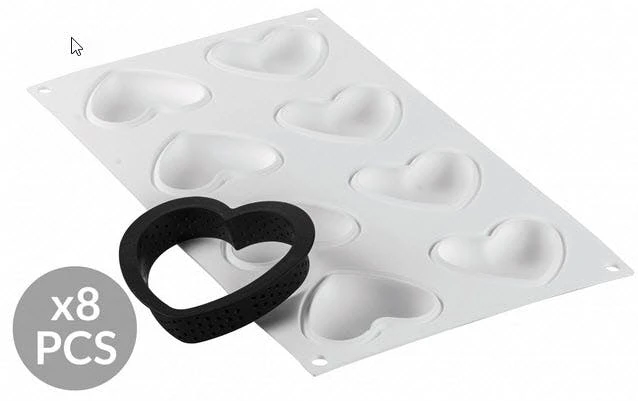 Set Tarte Ring "Amore" 4 Set Tarte Ring "Amore" – Bild 2