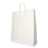 PAPSTAR 25 Tragetaschen, Papier 40 Cm X 32 Cm X 12 Cm Weiss Mit Gedrehtem Tragegriff -Backzeug Laden f53aa4f9 1cf6 485e 9f33 18b98c90be33