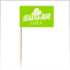 Deko-Picker | Party-Picker Zuckerfrei 50 Stück