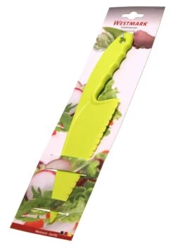 Westmark 20932270 Kunststoff-Salatmesser | Spülmaschinengeeignet | Grün -Backzeug Laden f66e0229 6613 4c03 bd70 78af724a13b9
