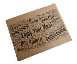 Einschlagpapier, Fettdichtes Papier 30x40cm Braun Enjoy Ca 1200 Stück,5Kg -Backzeug Laden f6d1f494 29dc 4cda 893e e53b1f3a56f4