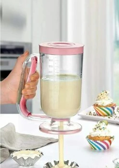 Vip Ahmet Teigportionierer Teigdosierer Portionierkrug Hamur Dagitici Transparent-Anthrazit -Backzeug Laden f70bcb5e af60 441a b13e e1b51defcd26 1