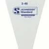 Schneider® Schneider - Spritzbeutel, 3-40cm - Standard "Standard" In Blau, Verschweißt -Backzeug Laden f70f6c7b 111e 421d 94d5 504d319a802a