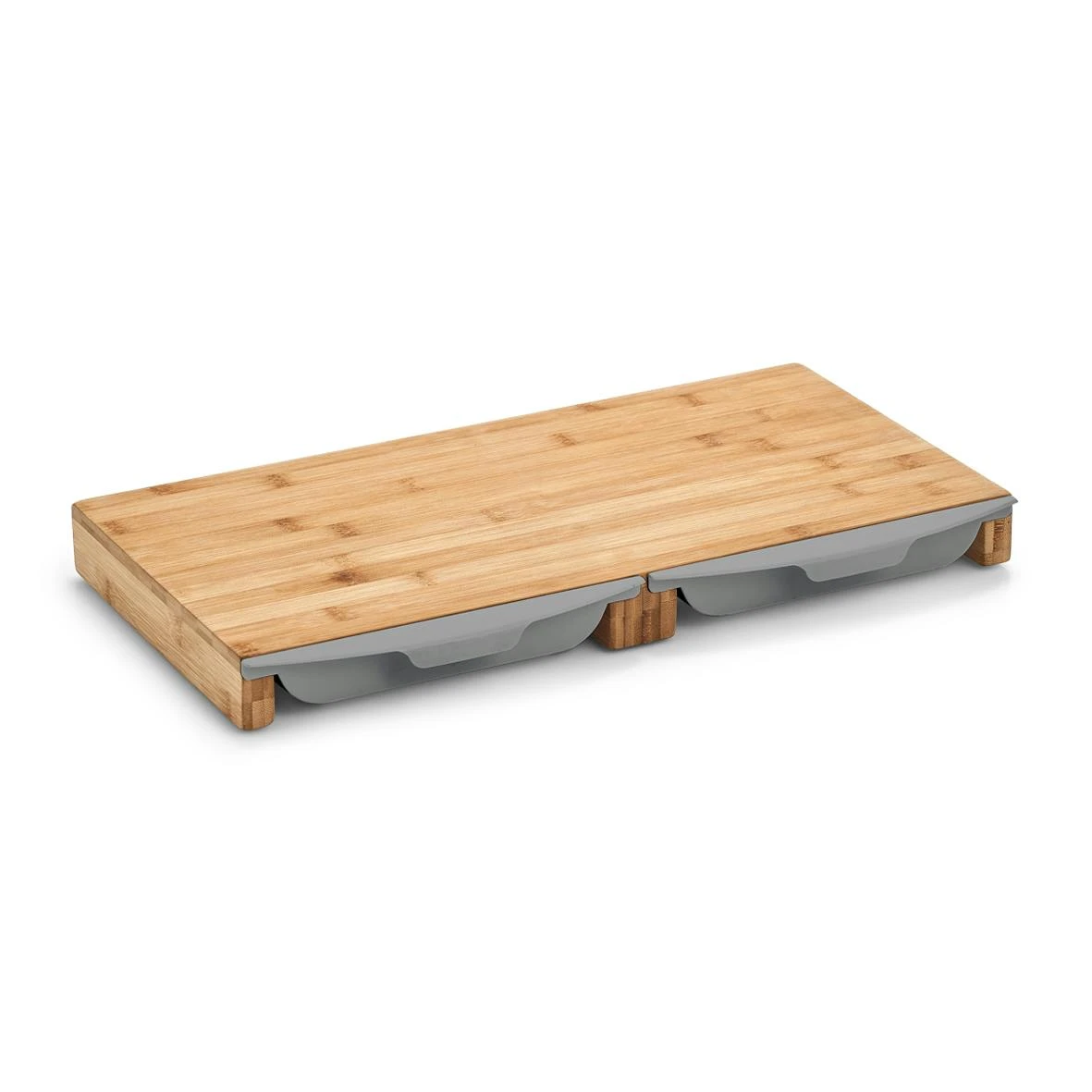 2x Contacto Schneidbrett Mit Füßchen, Weiß, Polyethylen, Länge: 35 Cm, Breite: 25 Cm, Dicke: 2 Cm 9 2x Contacto Schneidbrett Mit Füßchen, Weiß, Polyethylen, Länge: 35 Cm, Breite: 25 Cm, Dicke: 2 Cm – Bild 7