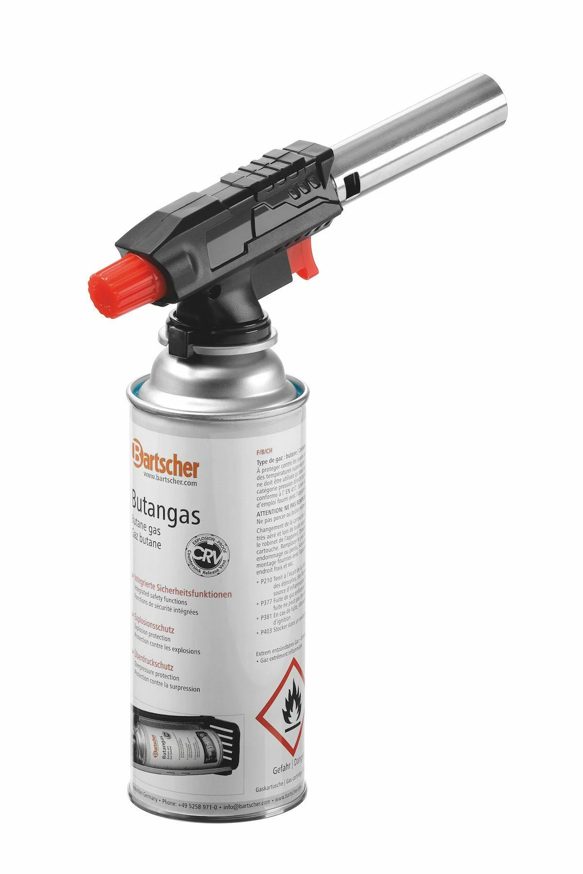 Bartscher Flambierbrenner 1300GK, Flammbierer, Küchenhilfe Von CHEFGASTRO 5 Bartscher Flambierbrenner 1300GK, Flammbierer, Küchenhilfe Von CHEFGASTRO – Bild 3