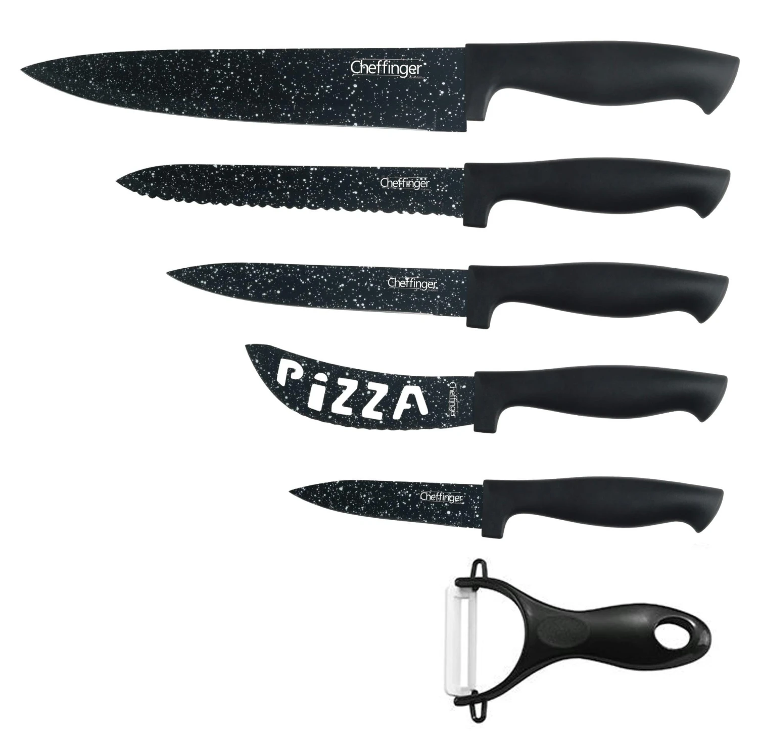 6 Teiliges Messerset (5 Messer & 1 Sparschäler) In Klappbox Mit Magnetverschluss Scharfe Messerklingen Küchenmesser Fleischmesser Holz Optik 6 6 Teiliges Messerset (5 Messer & 1 Sparschäler) In Klappbox Mit Magnetverschluss Scharfe Messerklingen Küchenmesser Fleischmesser Holz Optik – Bild 4