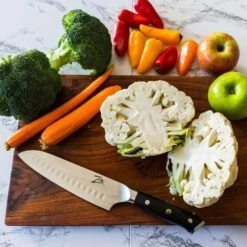 Alpha-Royal Japanese Serie 7` Santoku-Messer Damaszener-Stahl Schwarz -Backzeug Laden ffcca2f7 3eda 4a12 903a cf7b0af8e45c